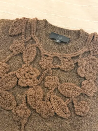 Sweater Zara - miniatura 4