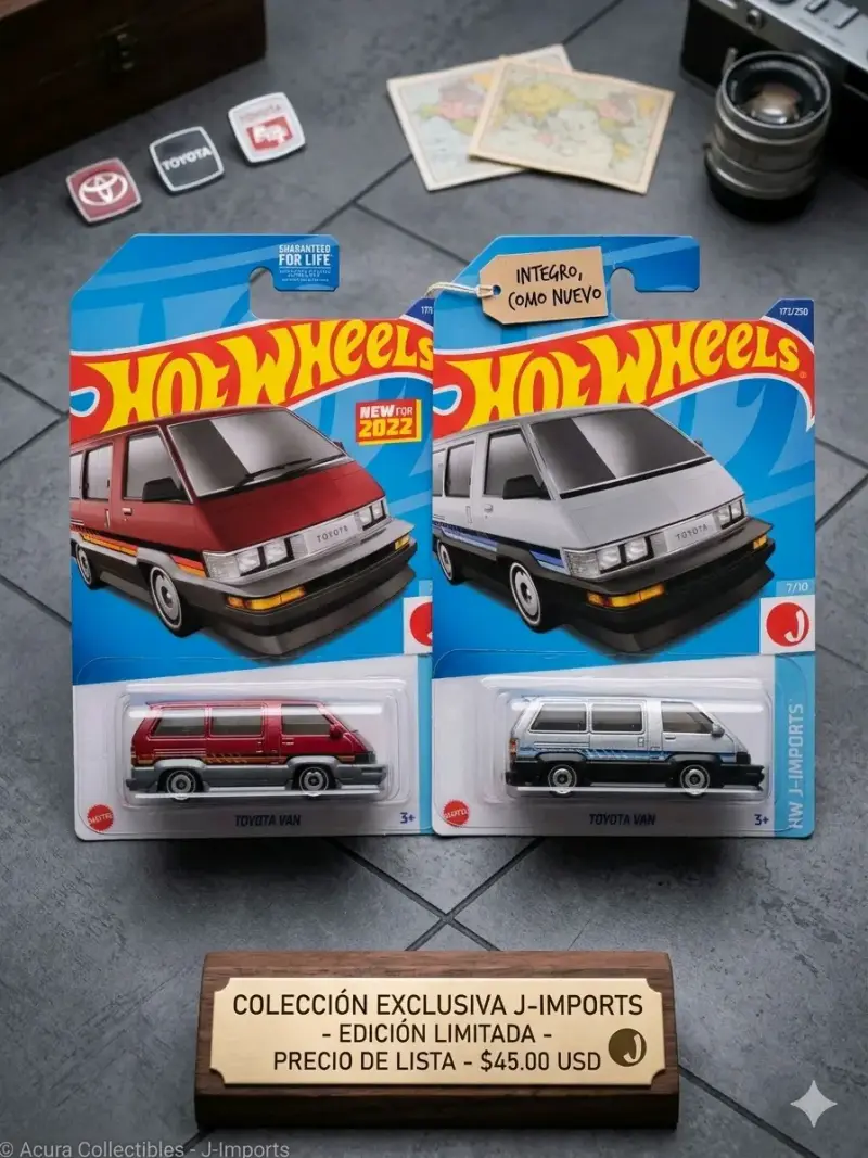 Set de Hot Wheels Toyota Van - 1