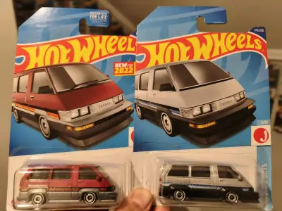Set de Hot Wheels Toyota Van - miniatura 2