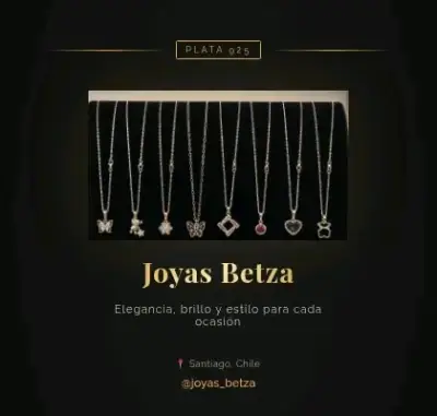Joyas de plata 925 - miniatura 1