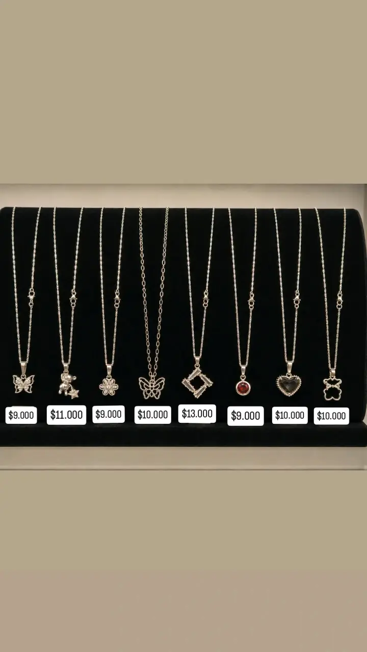 Joyas de plata 925 - 2