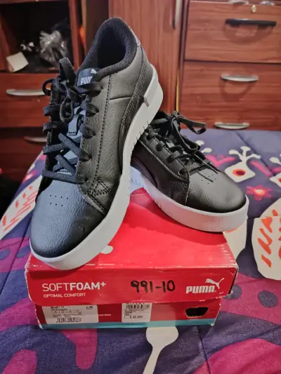 Zapatillas negras Puma SoftFoam+ - miniatura 2