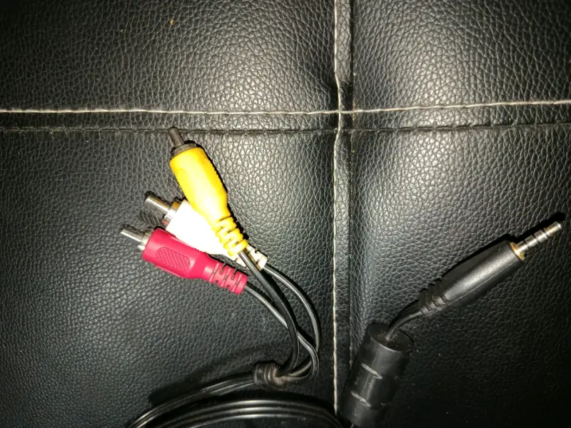 Cable RCA a 3.5mm
