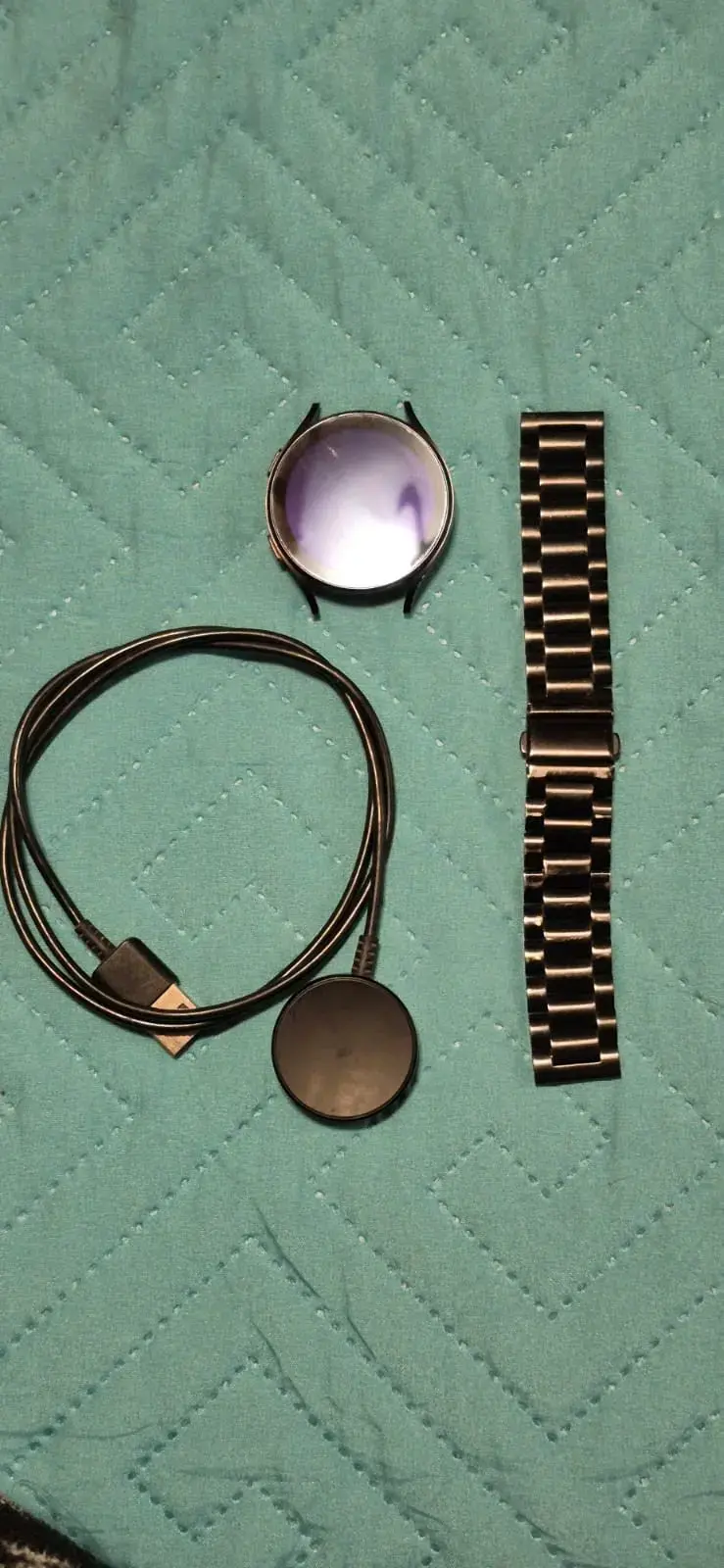 Smartwatch 4 negro con correa - 2