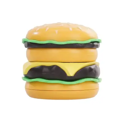Moledor  hamburguesa 50mm  4 partes - miniatura 1