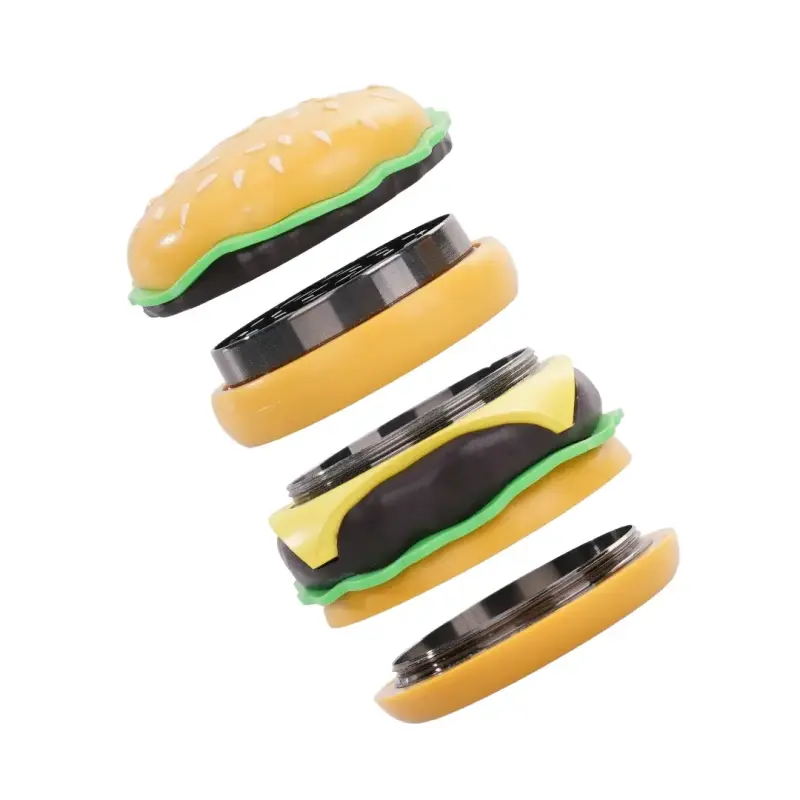 Moledor hamburguesa 50mm 4 partes - 2