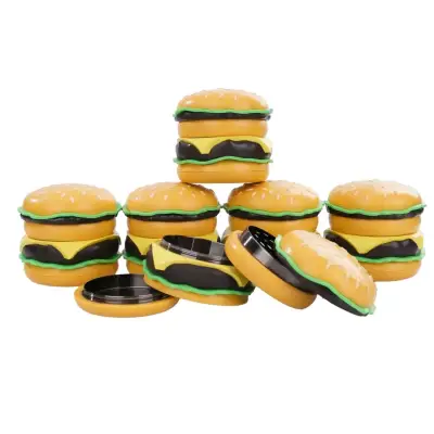 Moledor  hamburguesa 50mm  4 partes - miniatura 3