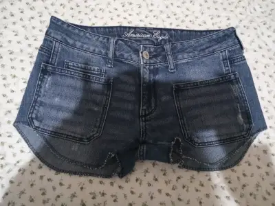 Shorts de mezclilla American Eagle - miniatura 1