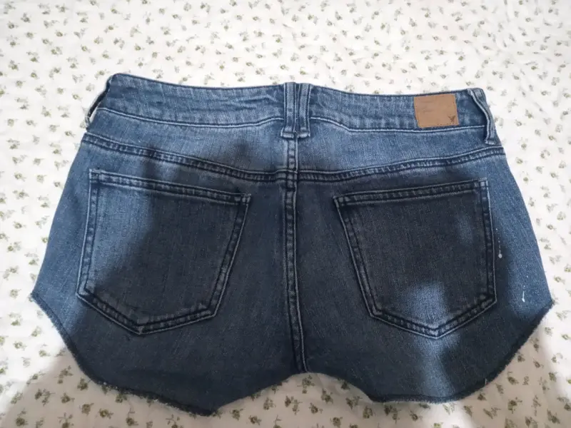 Shorts de mezclilla American Eagle - 2