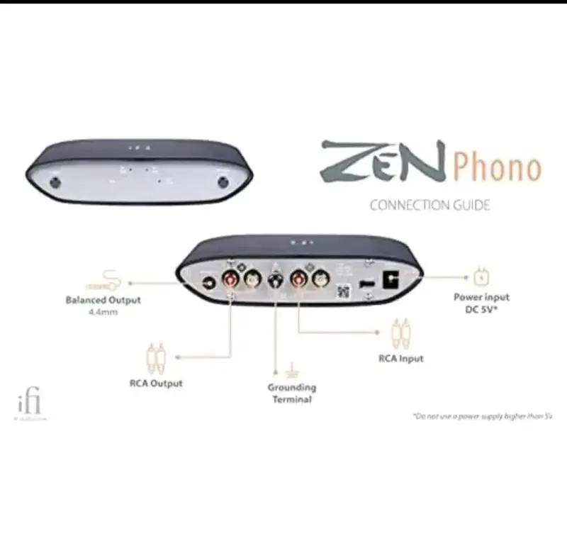 Pre Phono El iFi Zen Phono para Tornamesa - 4