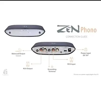 Pre Phono El iFi Zen Phono para Tornamesa - miniatura 4