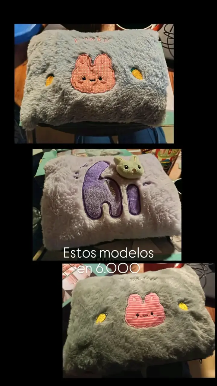 Guateros electricos peluditos
