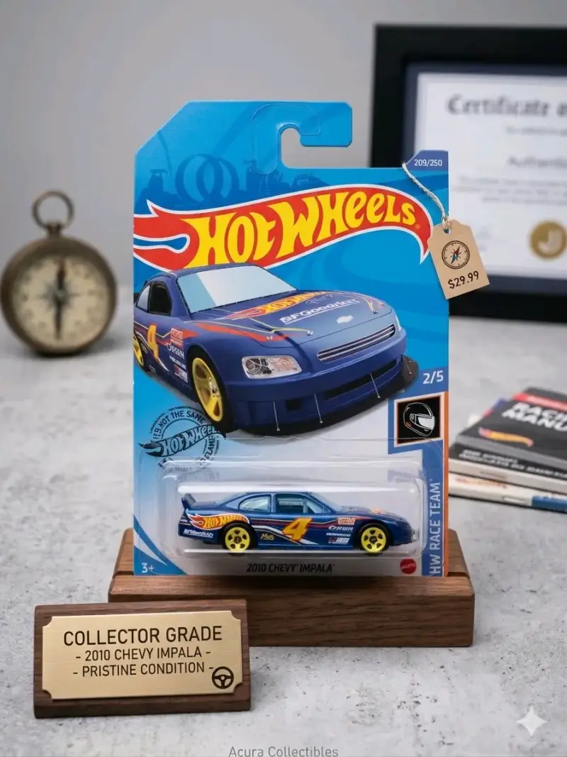 Hot Wheels 2010 Chevy Impala - 1