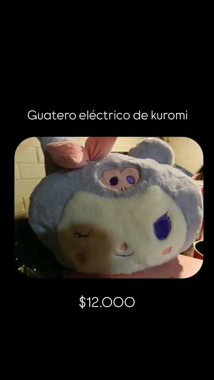 Guatero eléctrico de Kuromi