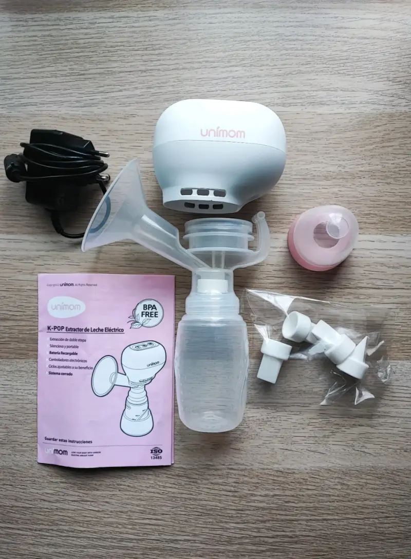 Extractor de leche Unimom compacto - 2