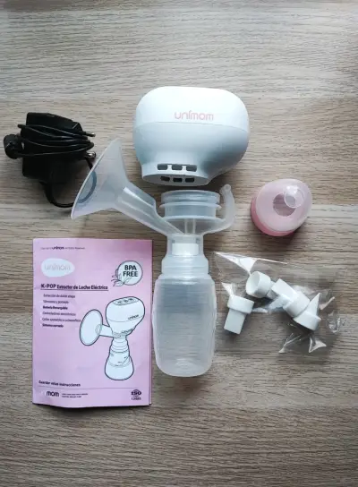 Extractor de leche Unimom compacto - miniatura 2