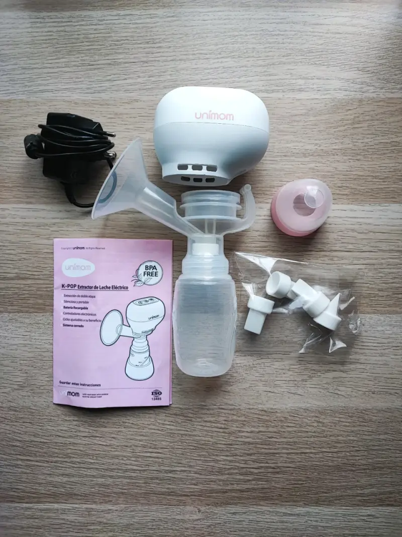 Extractor de leche Unimom compacto - 3