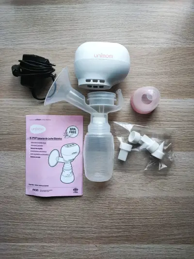 Extractor de leche Unimom compacto - miniatura 3