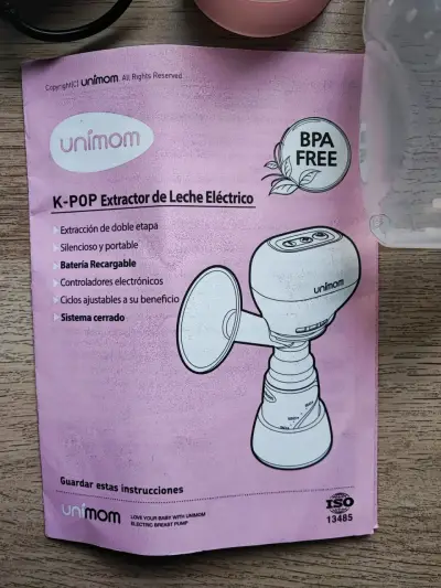 Extractor de leche Unimom compacto - miniatura 4