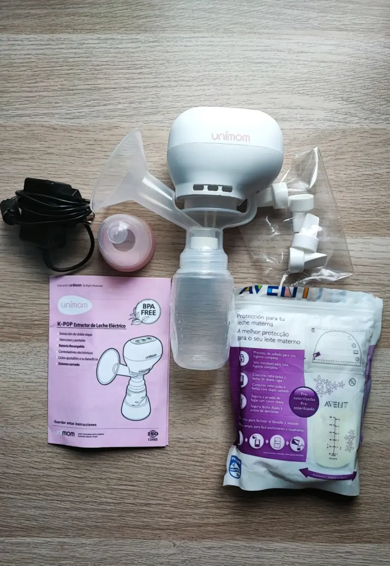 Extractor de leche Unimom compacto - 5