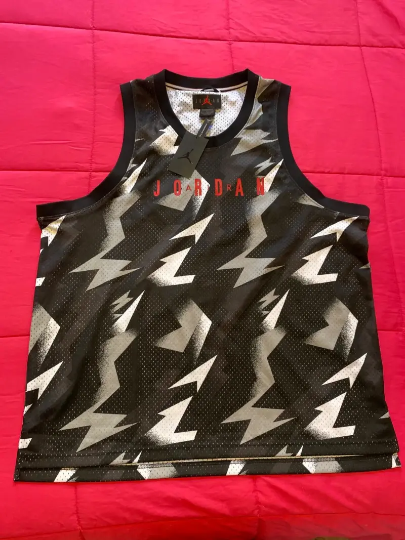 Jersey Jordan Original Nuevo - 1