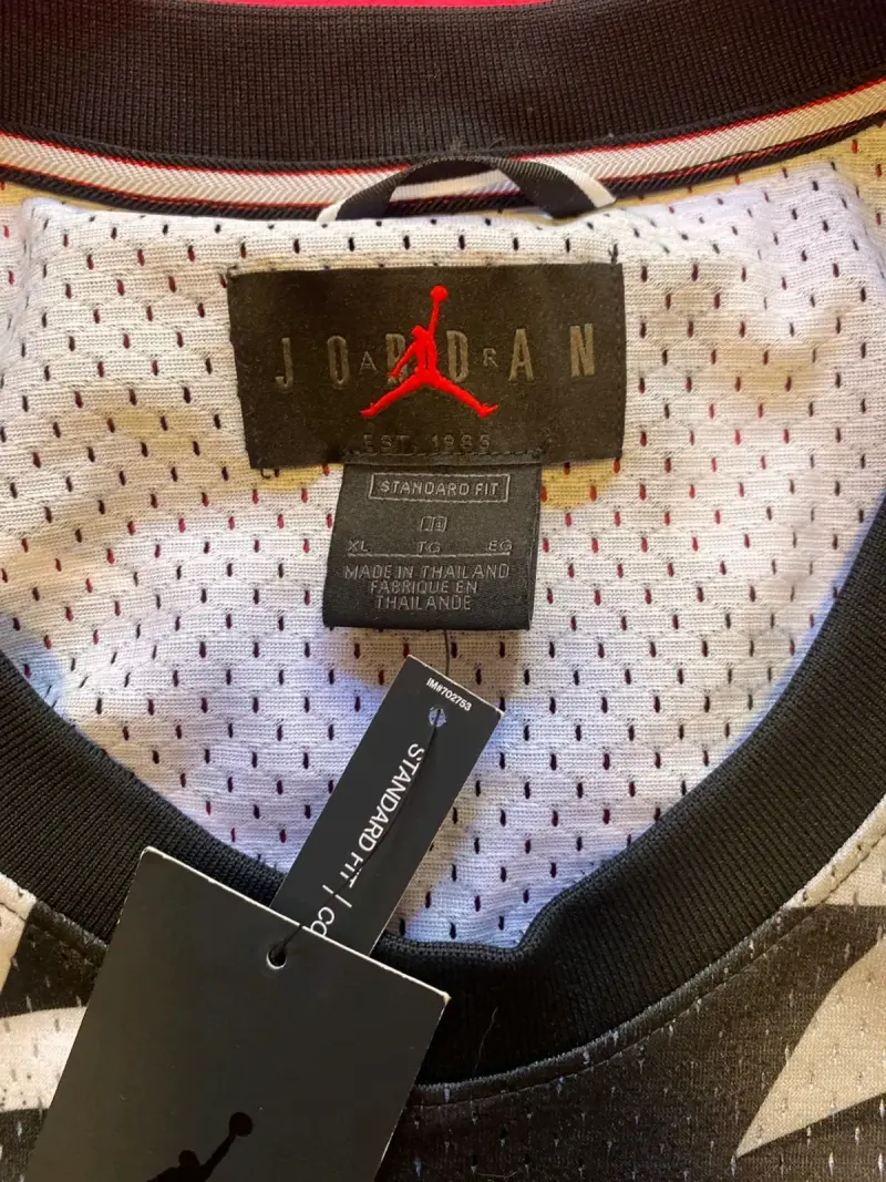 Jersey Jordan Original Nuevo - 4