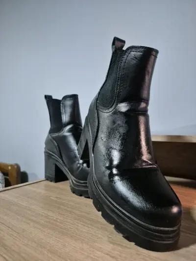 Botines MUJER NEGROS - miniatura 1