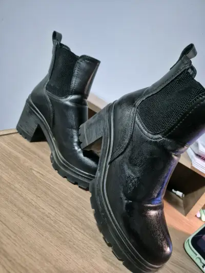 Botines MUJER NEGROS - miniatura 2