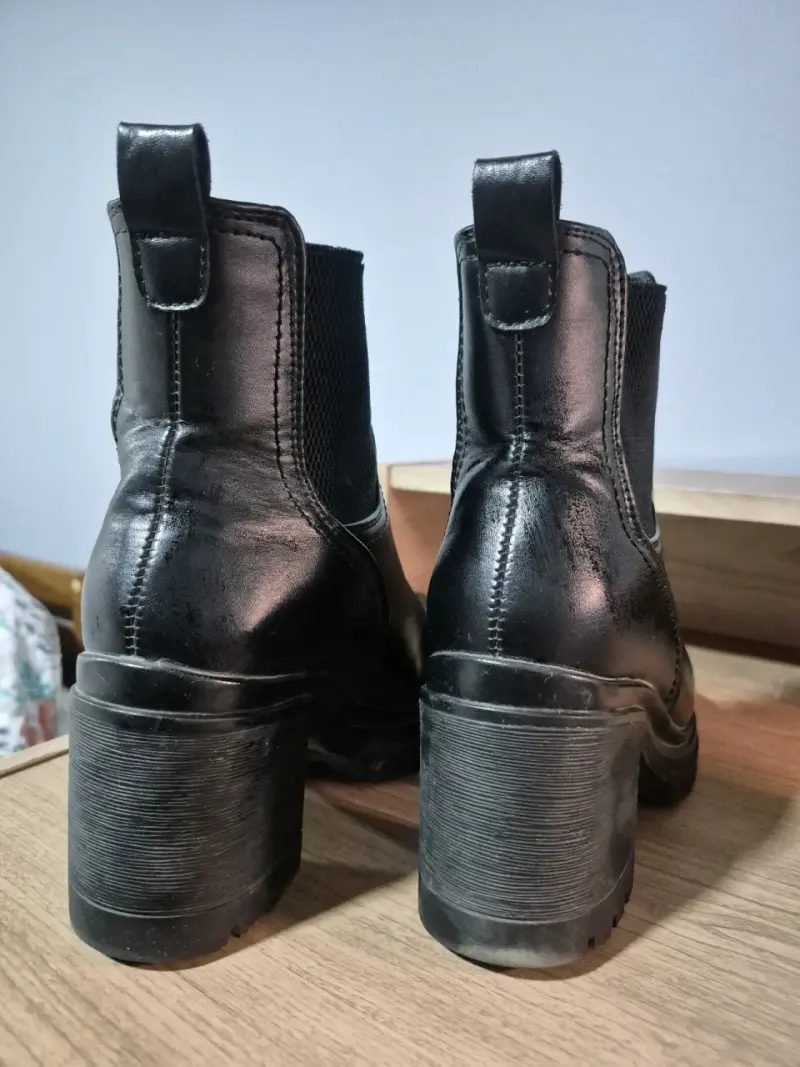 Botines MUJER NEGROS - 3