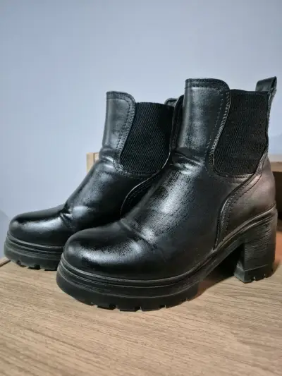 Botines MUJER NEGROS - miniatura 4