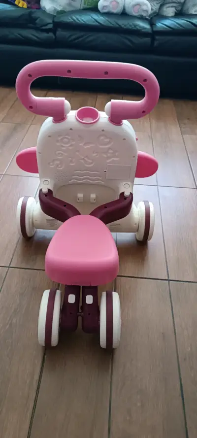 Andador bebé Bebesit rosado - miniatura 4