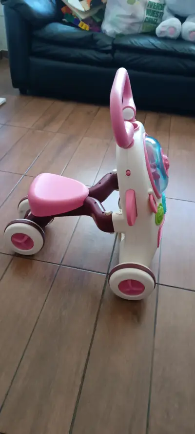 Andador bebé Bebesit rosado - miniatura 5
