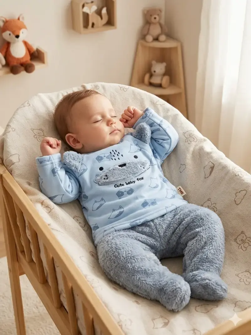 Conjunto bebé celeste - 1