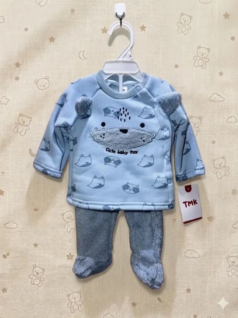 Conjunto bebé celeste - 2