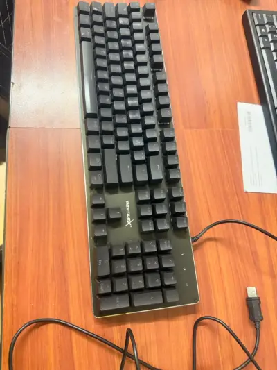 Teclado mecánico ReptileX negro - miniatura 1