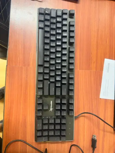 Teclado mecánico ReptileX negro - miniatura 2