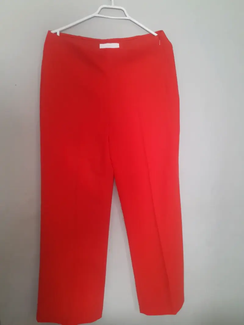 Vestido rojo Zara talla L - 3
