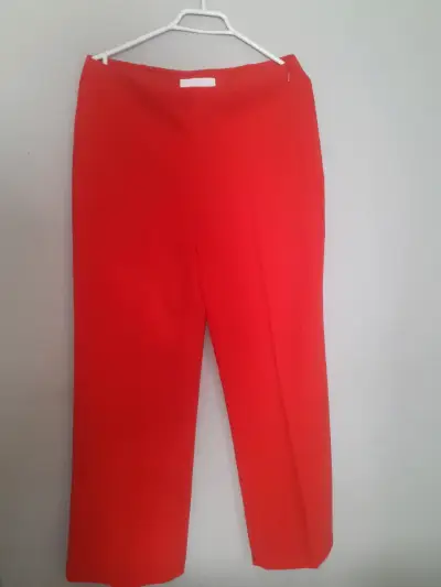 Vestido rojo Zara talla L - miniatura 3