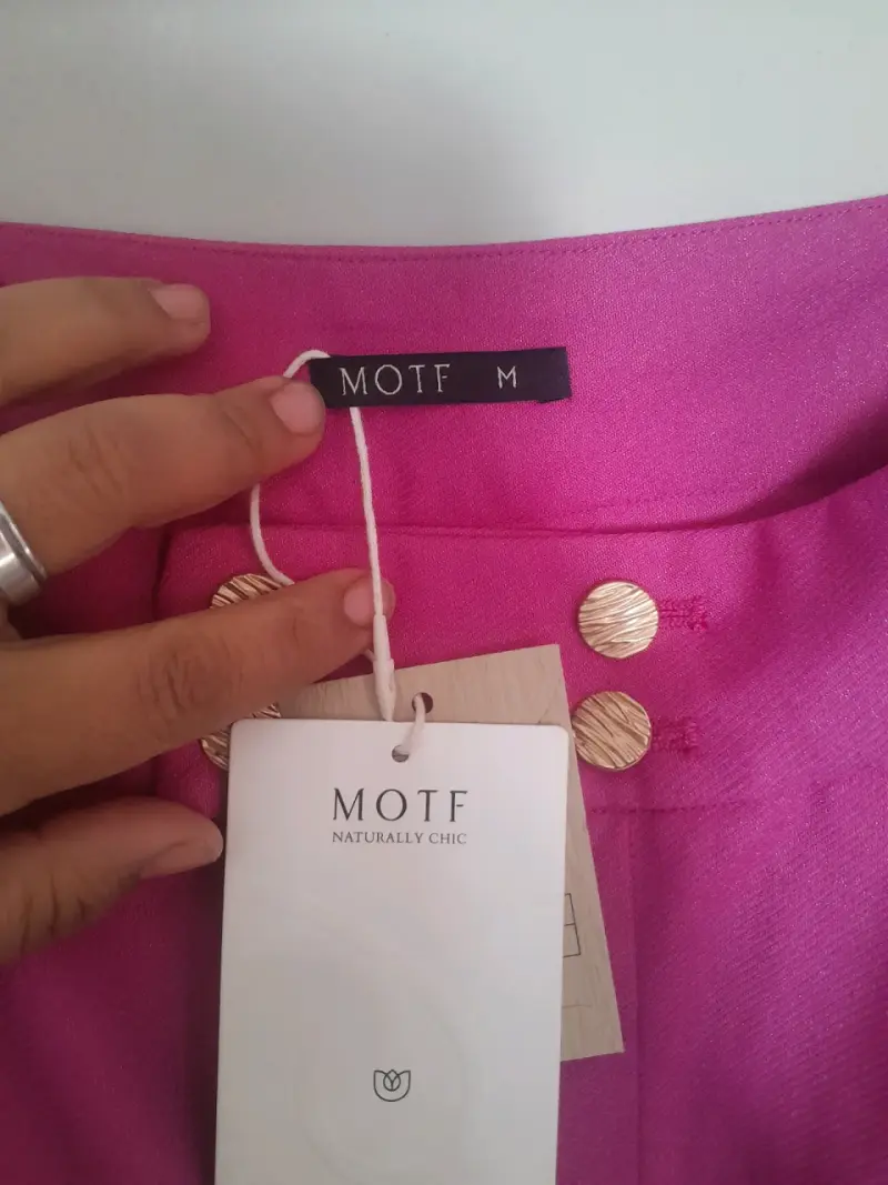 Vestido rojo Zara talla L - 5