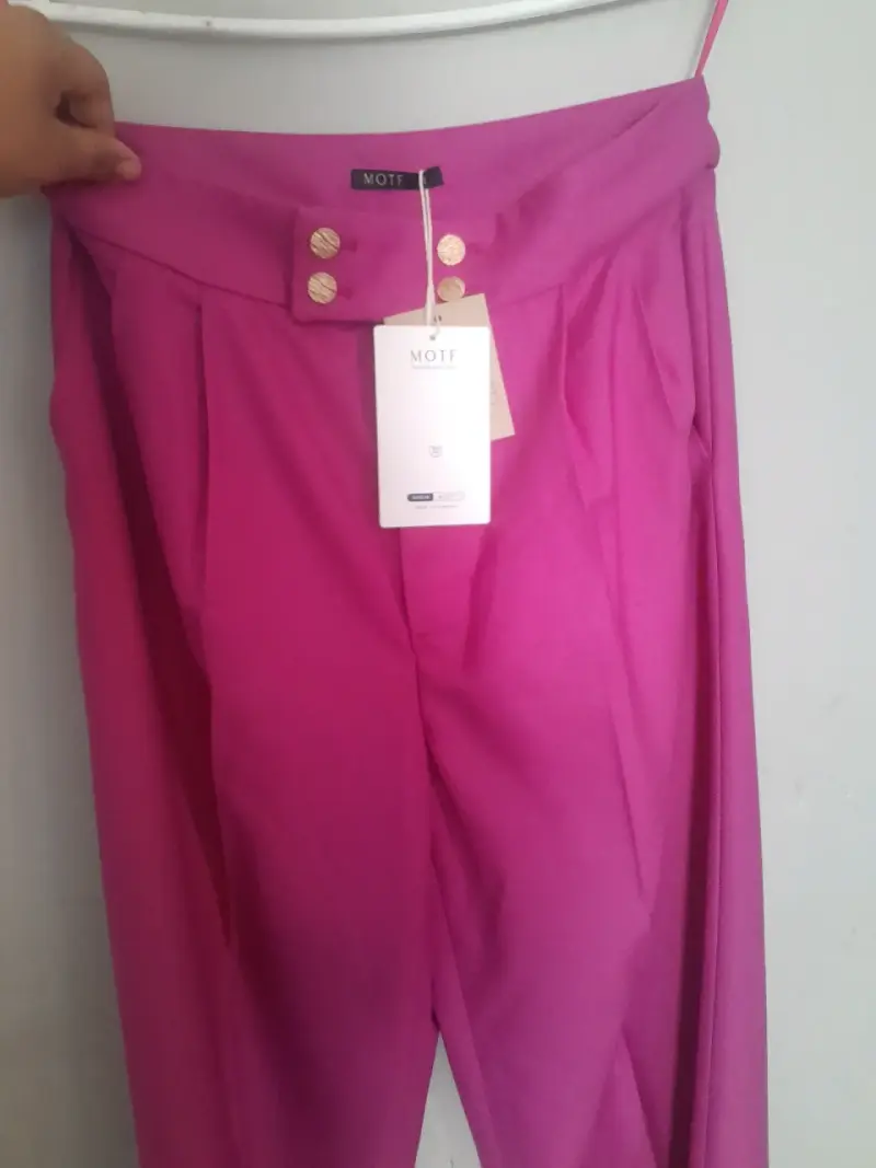 Vestido rojo Zara talla L - 6