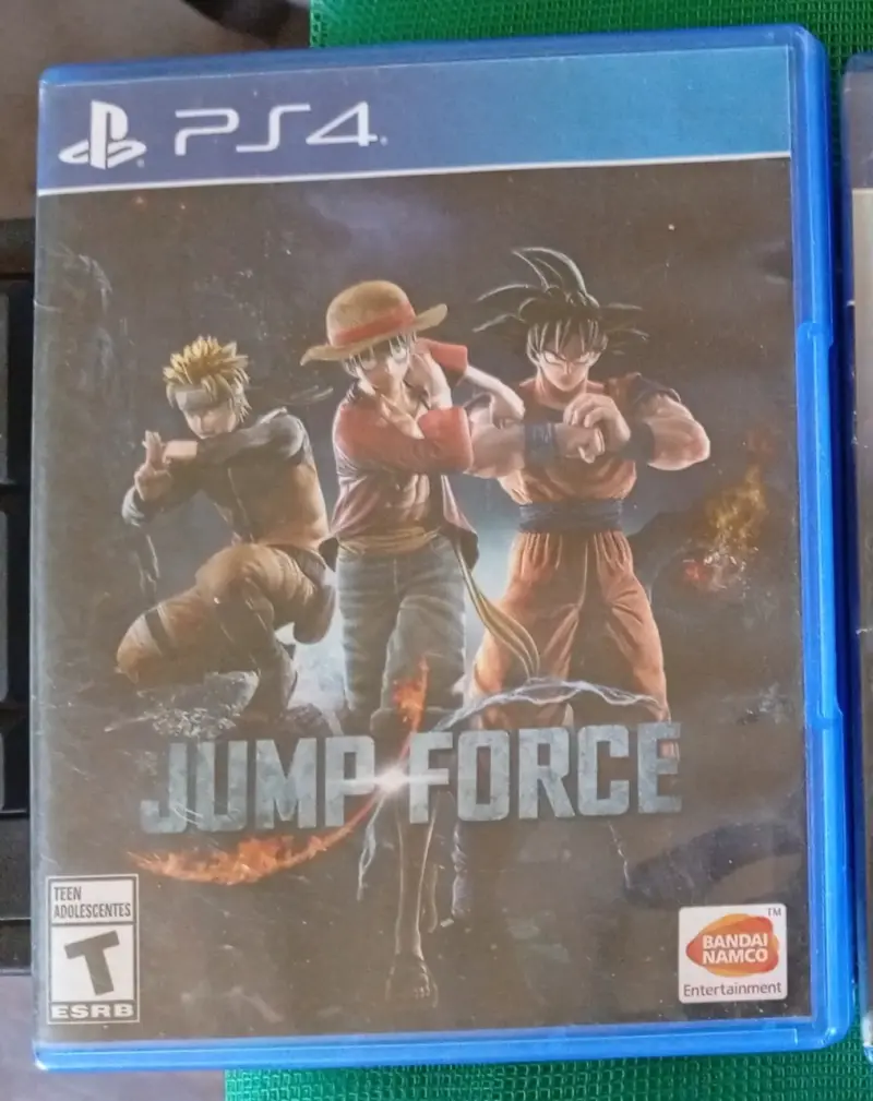 Videojuego Jump Force PS4