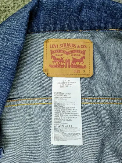 Chaqueta de mezclilla Levis - miniatura 1