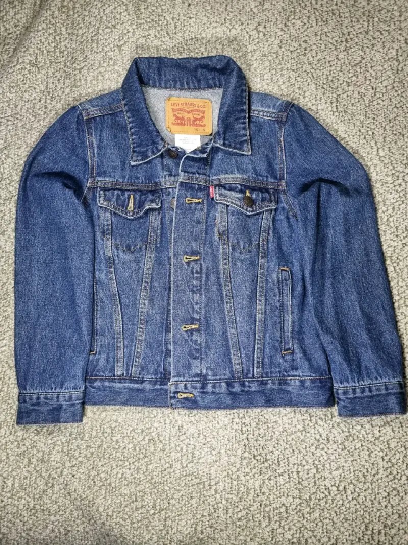 Chaqueta de mezclilla Levis - 2