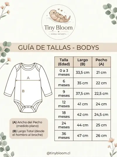 Set de 4 bodies estampados 100% algodón - miniatura 3