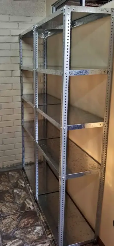 Estantería metálica galvanizada - miniatura 1