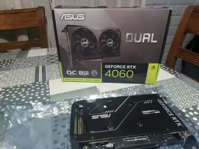 Tarjeta gráfica ASUS GeForce RTX 4060 - miniatura 6