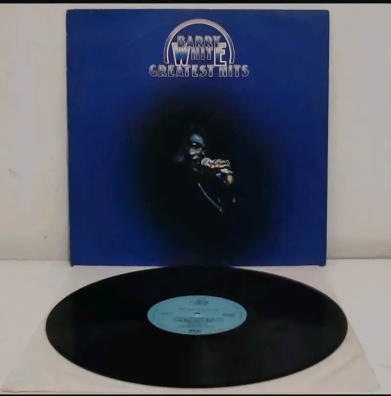 Vinilo Barry White - Greatest Hits.