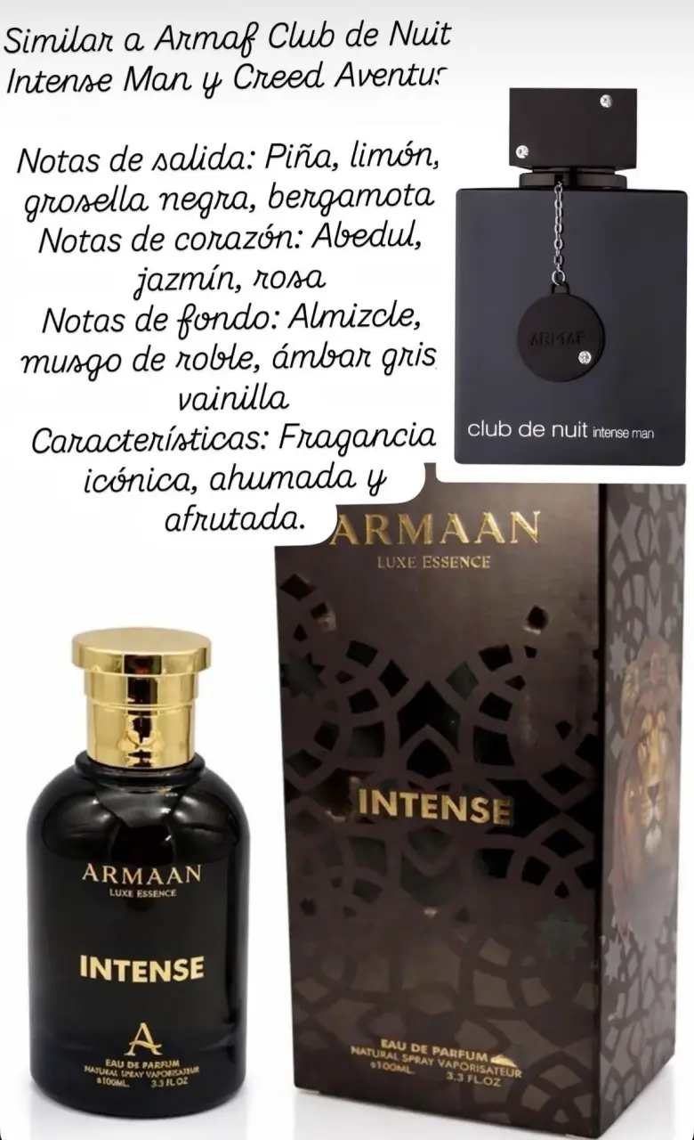 perfumes Armaan Luxe Essence - 2