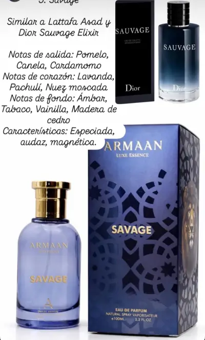 perfumes Armaan Luxe Essence - miniatura 3
