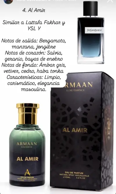 perfumes Armaan Luxe Essence - miniatura 4